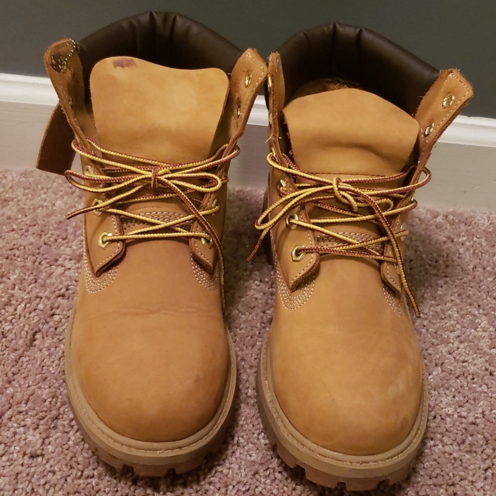 Wheat Timberland Boots